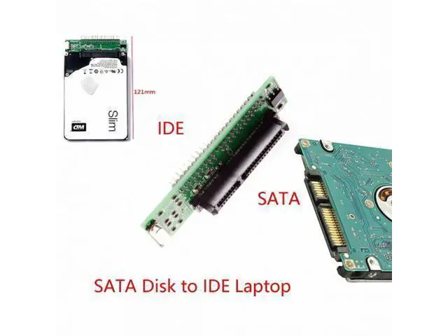 Alt view image 7 of 7 - SATA Female to IDE 44Pin Converter Adapter PCBA for Laptop 2.5" Hard Disk Drive