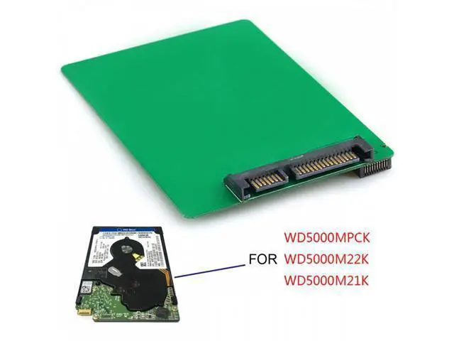 Alt view image 3 of 7 - WD5000MPCK SFF-8784 SATA Express to SATA3.0 2.5inch 6Gbps Add on Cards PCBA for 5mm UltraSlim Hard Disk SSD