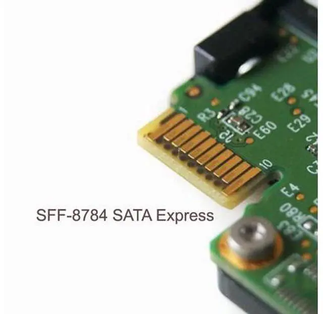 Alt view image 7 of 7 - WD5000MPCK SFF-8784 SATA Express to SATA3.0 2.5inch 6Gbps Add on Cards PCBA for 5mm UltraSlim Hard Disk SSD