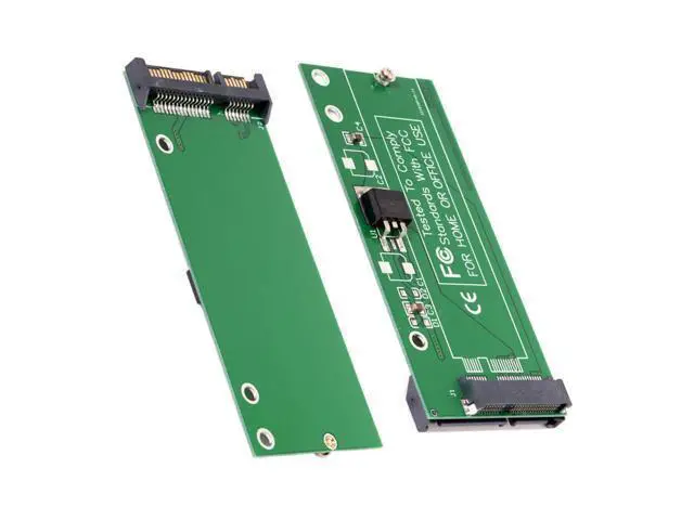 Main image of SATA 22P 7+15 to MSATA Mini PCI-E PCBA Assembly only for UX31 UX21 XM11 SSD Solid State Disk