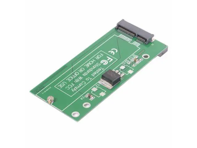 Alt view image 2 of 7 - SATA 22P 7+15 to MSATA Mini PCI-E PCBA Assembly only for UX31 UX21 XM11 SSD Solid State Disk