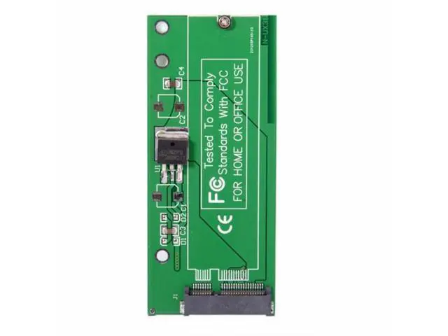 Alt view image 4 of 7 - SATA 22P 7+15 to MSATA Mini PCI-E PCBA Assembly only for UX31 UX21 XM11 SSD Solid State Disk