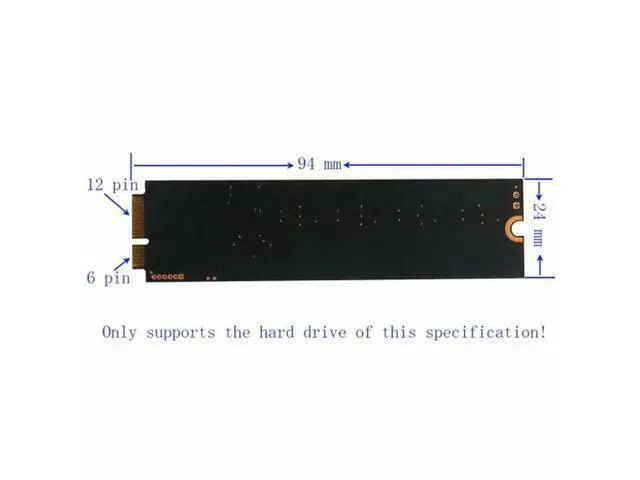Alt view image 7 of 7 - SATA 22P 7+15 to MSATA Mini PCI-E PCBA Assembly only for UX31 UX21 XM11 SSD Solid State Disk