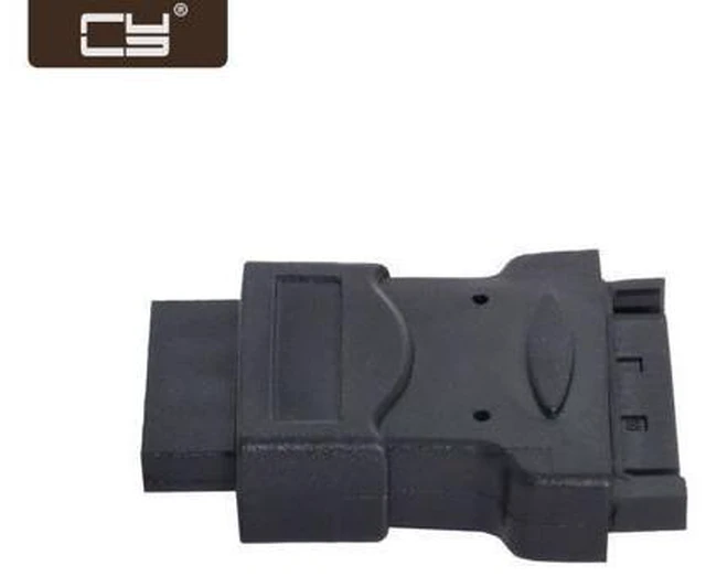 Alt view image 6 of 6 - 15Pin SATA Male Cable to 4-pin IDE Adapter SA-010
