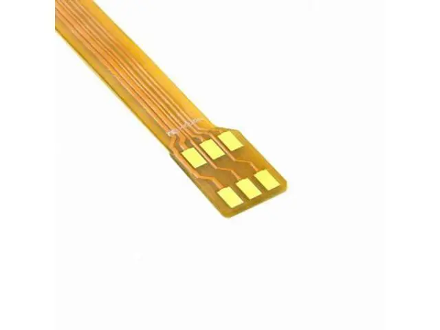 Alt view image 3 of 7 - Micro SIM Card to Nano SIM Kit Male to Female Extension Soft Flat FPC Cable Extender 10cm