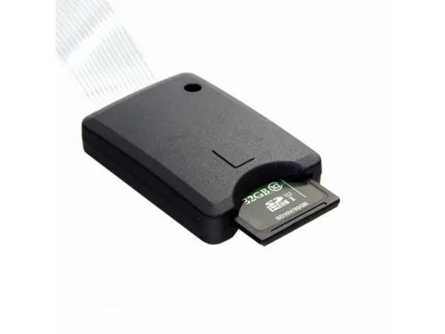 Alt view image 4 of 7 - Standard SD SDHC Memory Card Kit Male to SD Female Extension Soft Flat FPC Cable Extender 25cm