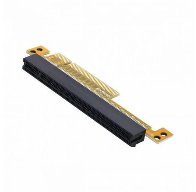 Alt view image 5 of 7 - PCI-E Express 8x to 16x Extender Converter Riser Card Adapter Male to Female Extension