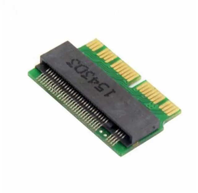 Main image of 12+16pin 2014 2015 Macbook to M.2 NGFF M-Key AHCI SSD Convert Card for A1493 A1502 A1465 A1466