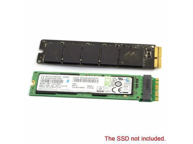 Alt view image 6 of 7 - 12+16pin 2014 2015 Macbook to M.2 NGFF M-Key AHCI SSD Convert Card for A1493 A1502 A1465 A1466