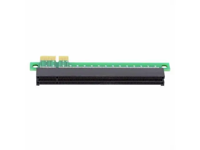 Alt view image 2 of 7 - PCI-E Express 1x to 16x Extender Converter Riser Card Adapter Male to Female Extension for Graphics Card
