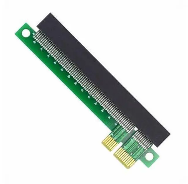 Main image of PCI-E Express 1x to 16x Extender Converter Riser Card Adapter Male to Female Extension for Graphics Card