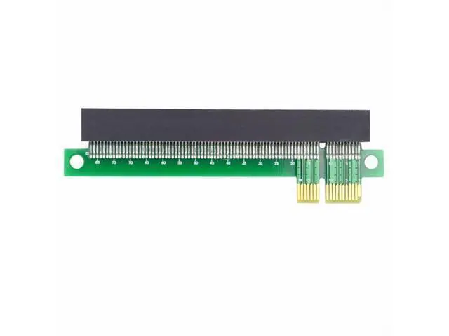 Alt view image 3 of 7 - PCI-E Express 1x to 16x Extender Converter Riser Card Adapter Male to Female Extension for Graphics Card