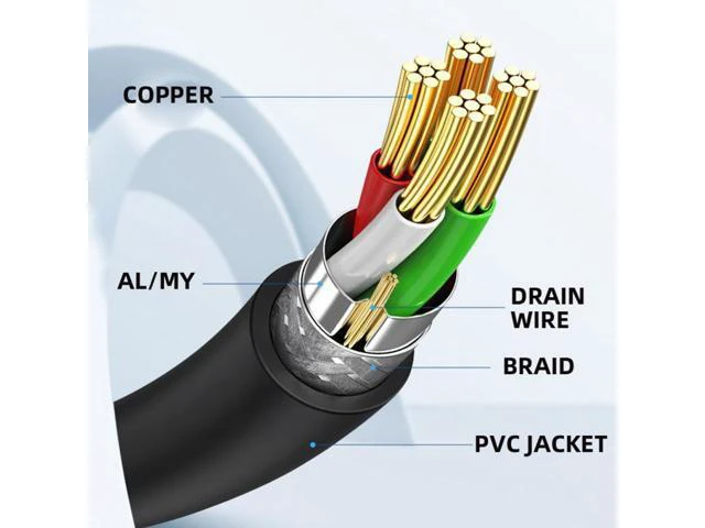 Alt view image 3 of 7 - USB 2.0 Type-A Male to USB Female M-F Extension Cable (20cm) 90 Degree Up Angled Type