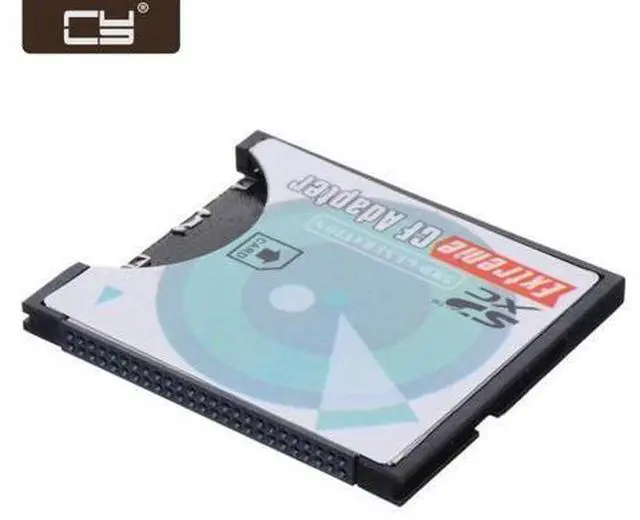 Main image of Camera SD SDHC SDXC to High-Speed Extreme Compact Flash CF Type I Memory Card Adapter EP-025