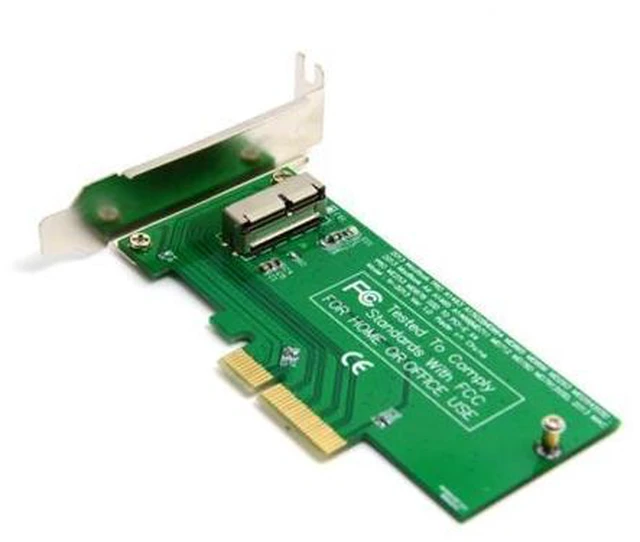 Alt view image 5 of 7 - PCI Express PCI-E to 2013 2014 2015 Apple Macbook Pro Air SSD Convert Card for A1493 A1502 A1465 A1466 SA-144