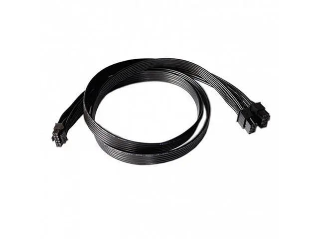 Alt view image 3 of 7 - 12VHPWR ATX3.0 PCI-E 5.0 Power Modular Cable to Dual ATX 8Pin for 3080 3090TI PSU 16Pin 12+4P Graphics Card