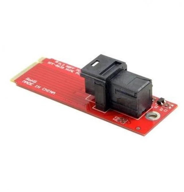 Main image of U.2 U2 Kit SFF-8639 NVME PCIe SSD Adapter for Mainboard SSD M.2 SFF-8643 Mini SAS HD SF-094