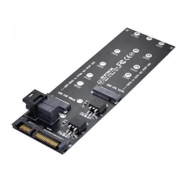 Main image of SFF-8643 to U2 Kit NGFF M-Key to HD Mini SAS NVME PCIe SSD SATA Adapter for Motherboard