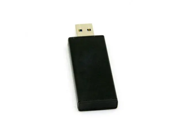 Alt view image 5 of 7 - SM 42mm NGFF M2 SSD to USB 3.0 External PCBA Conveter Adapter Card Flash Disk Type with Black Case