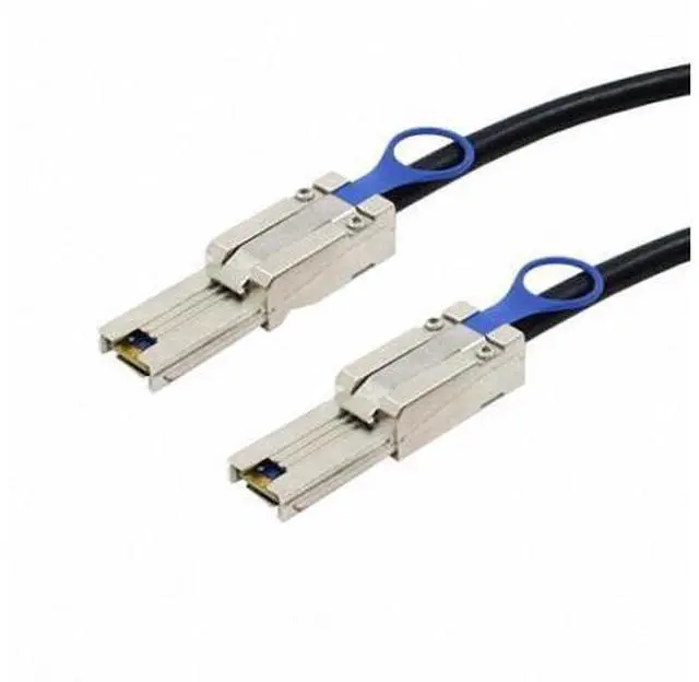 Main image of 1m External Mini SAS 4x SFF-8088 to SFF 8088 data Cable SF-005-1.0M