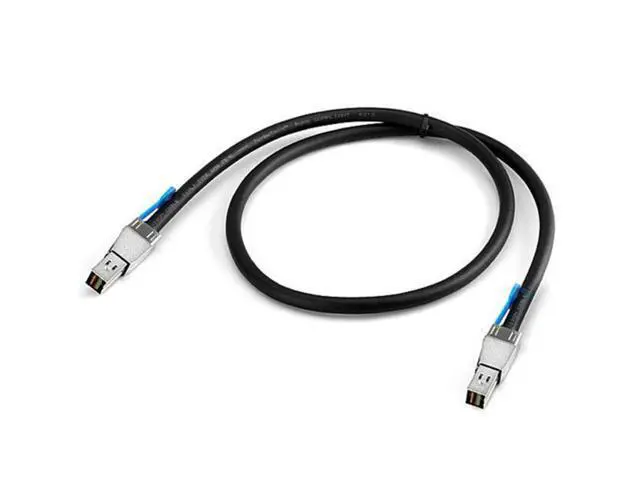 Alt view image 4 of 7 - HKCY SF-069 External Mini SAS HD SFF-8644 to Mini SAS High Density HD SFF-8644 Data Server Raid Cable 50cm 12Gbps