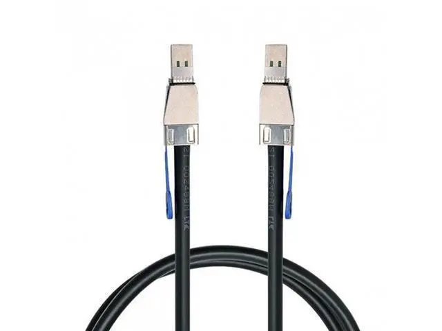 Alt view image 7 of 7 - HKCY SF-069 External Mini SAS HD SFF-8644 to Mini SAS High Density HD SFF-8644 Data Server Raid Cable 50cm 12Gbps