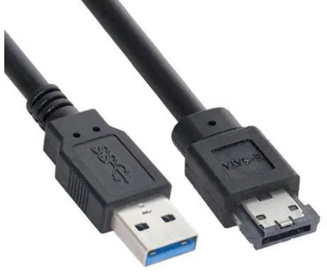 Alt view image 3 of 7 - USB 3.0 to Power Over eSATA DC5V Adapter USB2.0 to HDD/SSD/ODD eSATAp Converter