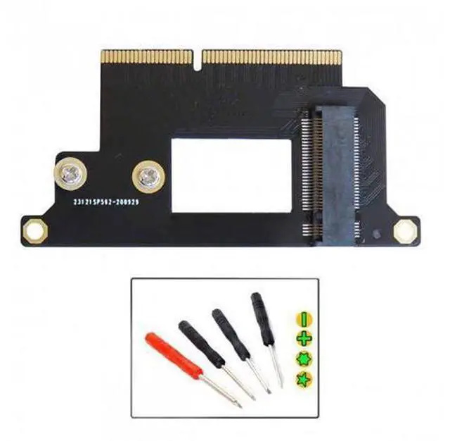 Main image of HKCY SA-023 M.2 NGFF M-Key NVME SSD Convert Card fit for Macbook Pro 2016 2017 13" A1708 A1707 A1706