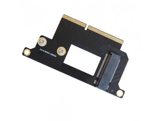 Alt view image 3 of 7 - HKCY SA-023 M.2 NGFF M-Key NVME SSD Convert Card fit for Macbook Pro 2016 2017 13" A1708 A1707 A1706