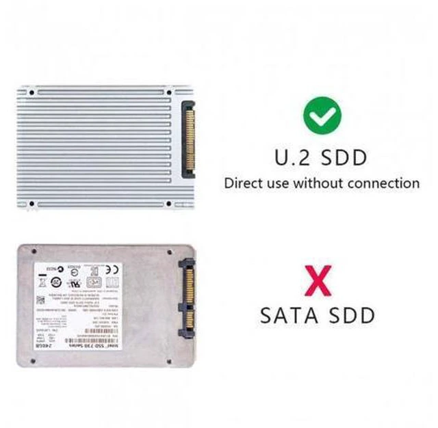 Alt view image 4 of 7 - HKCY SA-016-2P Dual Slimline SFF-8654 8X 4 NVME to PCIE Express 3.0 4.0 Raid Card VROC Raid0 Hyper Adapter
