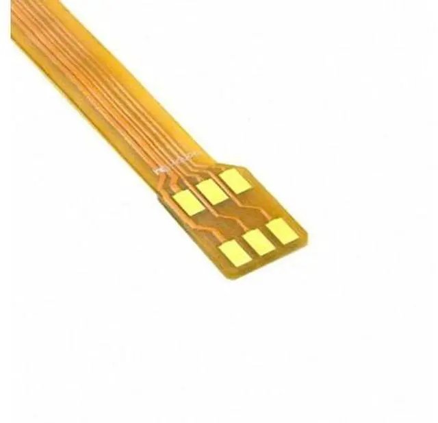 Alt view image 3 of 7 - SM Micro SIM Card to Nano SIM Kit Male to Female Extension Soft Flat FPC Cable Extender 10cm