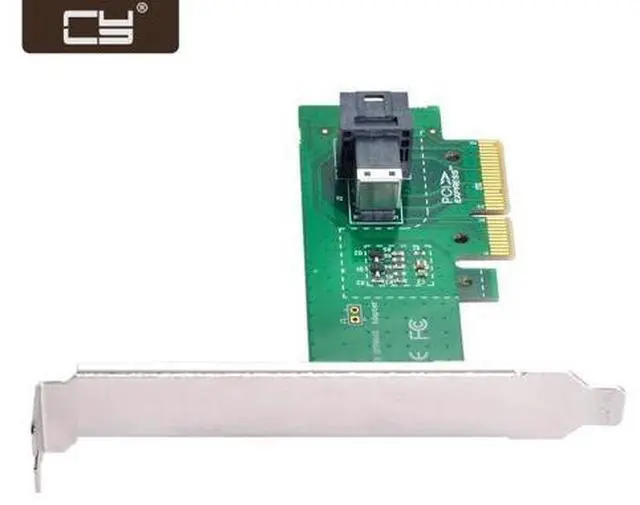 Main image of PCI-E 4X to U.2 U2 Kit SFF-8639 NVME PCIe SSD Adapter for Mainboard SSD 750 p3600 p3700 M.2 SFF-8643 SF-024
