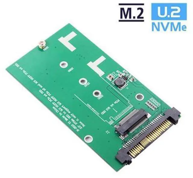 Main image of SFF-8639 NVME U.2 to NGFF M.2 M-key PCIe SSD Adapter for Mainboard Replace SA-211