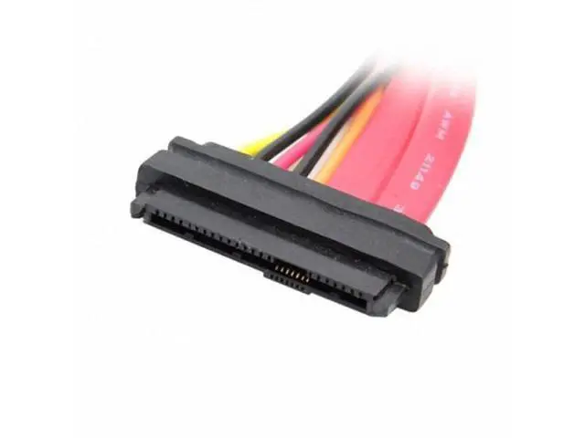 Alt view image 5 of 7 - SAS Hard Disk drive SFF-8482 SAS Cable 29Pin Male to Female Extension Cable 0.5m SF-062-0.5M