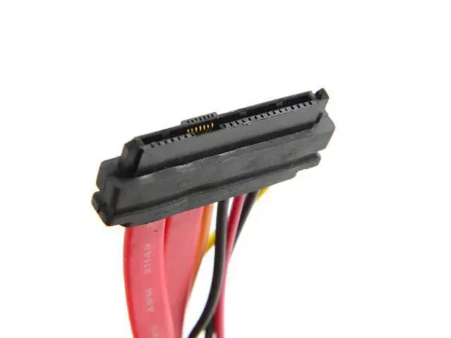 Alt view image 6 of 7 - SAS Hard Disk drive SFF-8482 SAS Cable 29Pin Male to Female Extension Cable 0.5m SF-062-0.5M