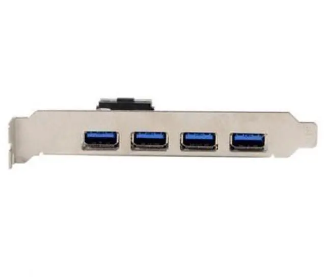 Main image of SM 4 Ports PCI-E to USB 3.0 HUB PCI Express Expansion Card Adapter 5Gbps for Motherboard