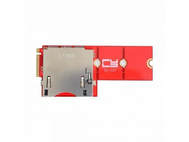 Alt view image 2 of 7 - NGFF M.2 NVMe Mainboard to CF Express Extension Adapter M2 M-key for CFE Type-B Support R5 Z6 Z7 Memory Card