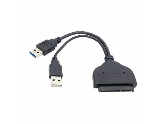 Alt view image 4 of 7 - HKCY U3-067+SA-130 USB 3.0 to SATA 22pin 2.5" Hard Disk to 2 in 1 Combo Mini PCI- E 2 Lane M.2 NGFFmSATA SSD Adapter Converter