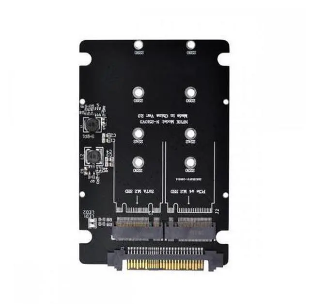 Main image of SFF-8639 NVME U.2 to Combo NGFF M.2 M-key SATA PCIe SSD Adapter for Mainboard Compatible with SSD 750 p3600 p3700