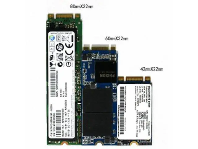 Alt view image 5 of 6 - USB 3.0 to SATA 22 pin & B+M Key Socket 2 M.2 NGFF (SATA) SSD to 2.5 SATA Adapter Card Adapter with white Case U3-067/SA-104
