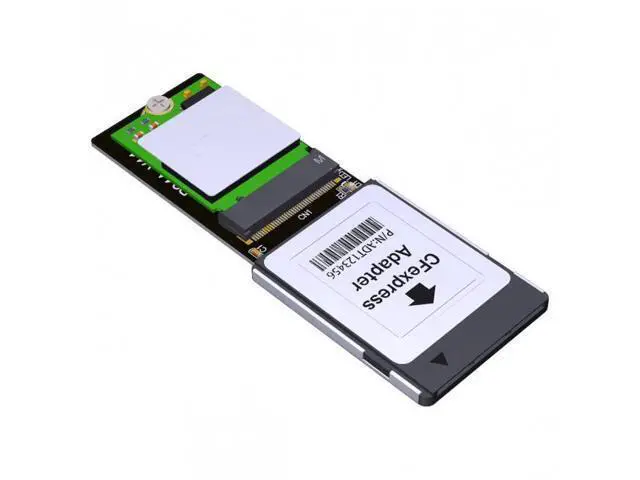 Alt view image 2 of 7 - CF-Express Type-B to NVMe 2230 M.2 M-Key CH SN530 SSD Adapter CFE for XBOX Series XS PCIe4.0 Expansion Memory Card