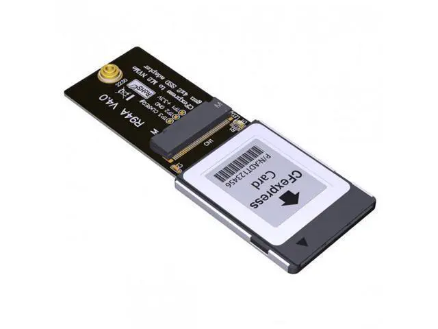 Alt view image 3 of 7 - CF-Express Type-B to NVMe 2230 M.2 M-Key CH SN530 SSD Adapter CFE for XBOX Series XS PCIe4.0 Expansion Memory Card