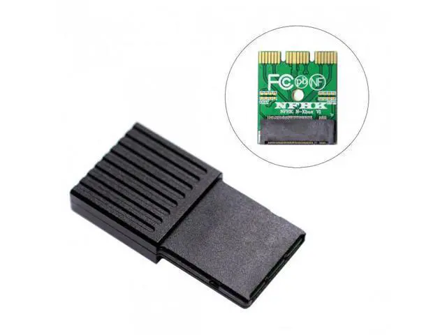 Alt view image 3 of 7 - SM CF-Express Type-B to M.2 NVMe 2230 M-Key Adapter CFE for XBOX Series X&S CH SN530 SSD PCIe4.0 Expansion Memory Card