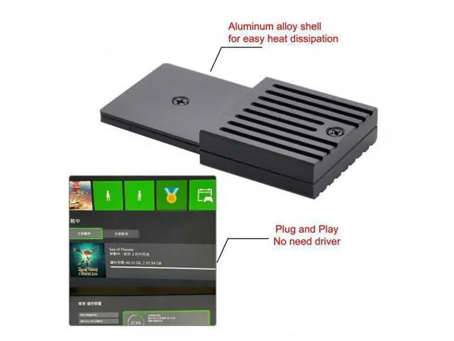 Alt view image 6 of 7 - SM CF-Express Type-B to M.2 NVMe 2230 M-Key Adapter CFE for XBOX Series X&S CH SN530 SSD PCIe4.0 Expansion Memory Card