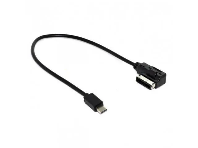 Alt view image 6 of 7 - HKCY CA-040 Media In AMI MDI USB-C USB 3.1 Type-C Charge Adapter Cable For Car VW AUDI 2014 A4 A6 Q5 Q7