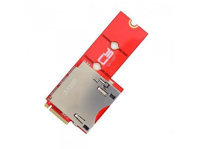 Alt view image 3 of 7 - SM NGFF M.2 NVMe Mainboard to CF Express Extension Adapter M2 M-key for CFE Type-B Support R5 Z6 Z7 Memory Card