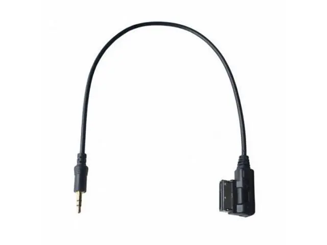 Alt view image 5 of 7 - HKCY CA-026 Media In AMI MDI to Stereo 3.5mm Audio Aux Adapter Cable For Car VW AUDI 2014 A4 A6 Q5 Q7iPhone5 iPad Mini