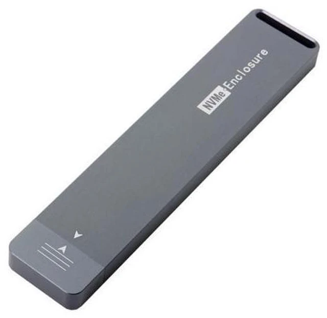 Alt view image 2 of 7 - SM USB 3.0 to NVME M-key M.2 NGFF SSD External PCBA Conveter Adapter RTL9210 Chipset with Case