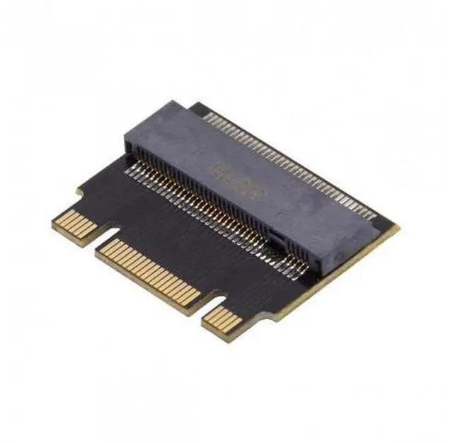 Main image of HKCY SA-047 NGFF B+M Key NVME M-Key 22x30mm to 22x42mm Male to Female Extension Adapter for 2230 2242 SSD