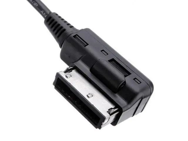 Alt view image 3 of 7 - HKCY CA-036 Media In AMI MDI to Stereo 3.5mm AudioUSB-C Aux Adapter Cable For Car VW AUDI 2014 A4 A6 Q5 Q7